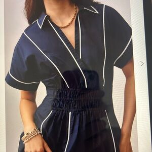 Anthropologie Somerset dress in Green